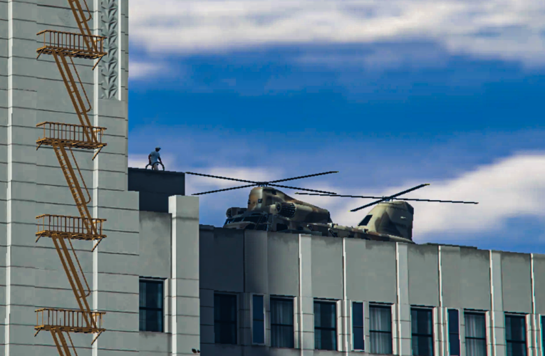Stjålet militærhelikopter landet på tak i Oslo: – Mystisk hendelse sjokkerer innbyggerne