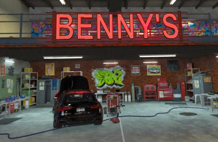 Bennys Bilverksted: Kjærlighet til bil og ekspertise i hver jobb